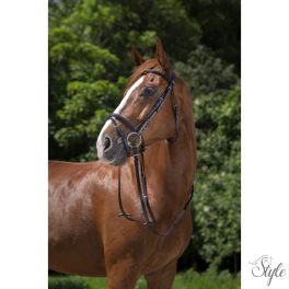 RIDING WORLD „Muserolle Combinée” kantár