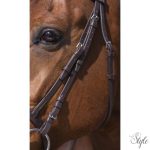 RIDING WORLD „Muserolle Combinée” kantár