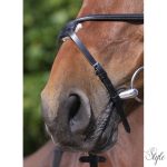RIDING WORLD „Muserolle Croisée” kantár