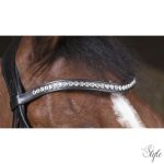 NORTON PRO „Strass” kantár