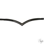 NORTON CLUB „V diamond” homlokszíj 