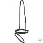 ERIC THOMAS PRO emelt orrszíj kisorrszíjjal 19 mm