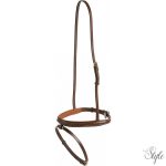 ERIC THOMAS PRO emelt orrszíj kisorrszíjjal 19 mm