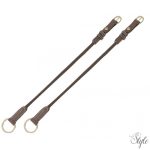 ERIC THOMAS PRO bőr/kötél gag szíj