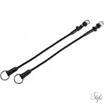 ERIC THOMAS PRO bőr/kötél gag szíj