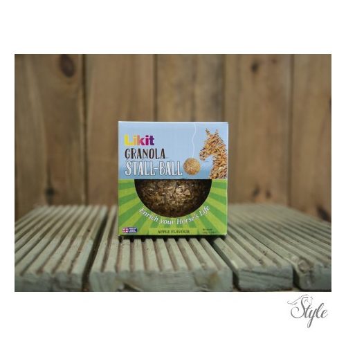 LIKIT STALL BALL 1,6 kg - több ízben
