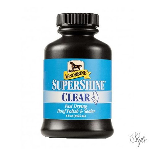 ABSORBINE extra csillogást biztosító átlátszó patalakk Supershine