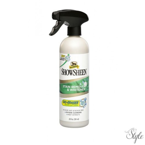 ABSORBINE "Showsheen stain remover and whitener" 591 ml