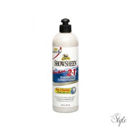  Absorbine® ShowSheen® 2-in-1 Sampon & Kondicionáló