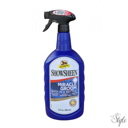 ABSORBINE "Showsheen miracle groom" tisztító 946 ml