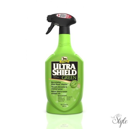 ABSORBINE "Ultrashield green" Repellent légyriasztó spray 950 ml