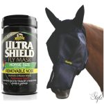 ABSORBINE „Ultrashield” légymaszk fülekkel és orrvédővel
