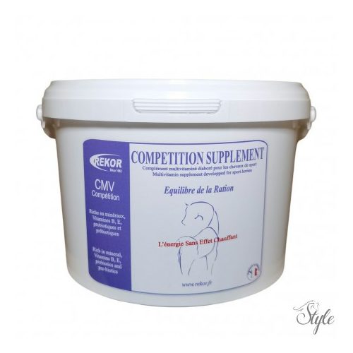 REKOR Competition Supplement táplálékkiegésztítő 1,5 kg
