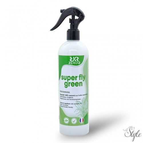 REKOR "Super Fly Green" természetes légyriasztó spray 500 ml