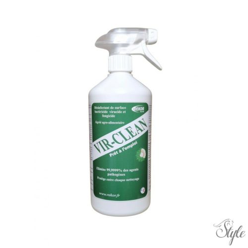 REKOR felület fertőtlenítő Vir Clean 1 l