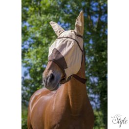 EQUITHÈME "Fly Protector" légymaszk