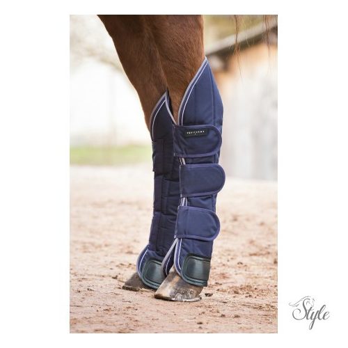 EQUITHÉME szállító kamásli Tyrex Navy 600 D