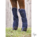 EQUITHÉME szállító kamásli Tyrex Navy 600 D