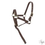 NORTON csikó kötőfék vezetőszárral