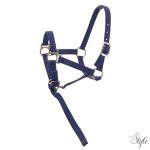 NORTON csikó kötőfék vezetőszárral