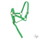 NORTON csikó kötőfék vezetőszárral