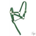 NORTON csikó kötőfék vezetőszárral