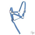 NORTON csikó kötőfék vezetőszárral