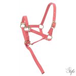 NORTON csikó kötőfék vezetőszárral