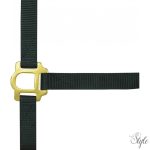 NORTON dupla vastagságú nylon kötőfék csatokkal