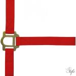 NORTON dupla vastagságú nylon kötőfék csatokkal