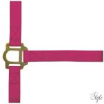 NORTON dupla vastagságú nylon kötőfék csatokkal