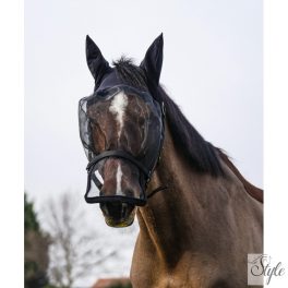 EQUITHÈME kötőfék és légymaszk UV-védelemmel