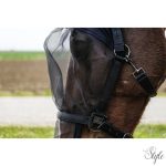 EQUITHÈME kötőfék és légymaszk UV-védelemmel