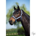 NORTON bőrrel bélelt nylon kötőfék