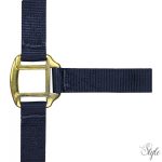 NORTON bőrrel bélelt nylon kötőfék