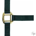 NORTON bőrrel bélelt nylon kötőfék