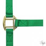 NORTON bőrrel bélelt nylon kötőfék