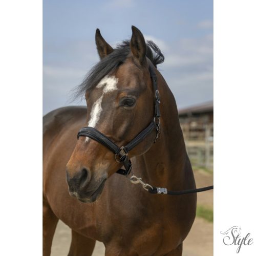 EQUITHÈME "Nylon Strass" kötőfék