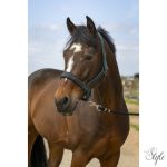 EQUITHÈME "Nylon Strass" kötőfék