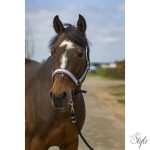 EQUITHÈME "Nylon Check" kötőfék