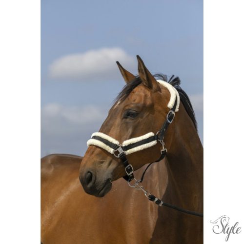 EQUITHÈME "Nylon Mouton" kötőfék