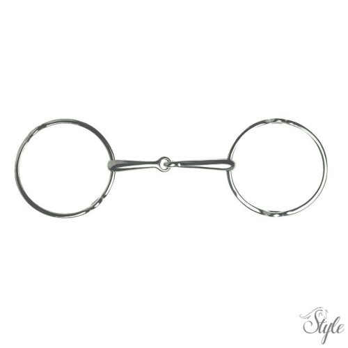 METALAB Nagy karikás Gag zabla