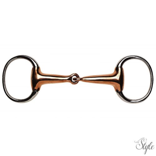 FEELING Olivás zabla vastag réz szájrésszel