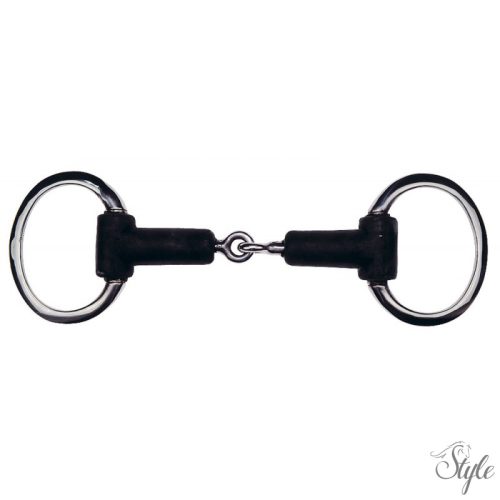 FEELING Olivás zabla gumiborítással