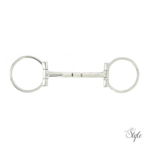 Feeling kétszertört western zabla Snaffle