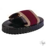 HIPPOTONIC ovális fém vakaró