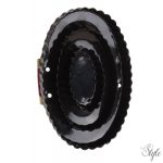 HIPPOTONIC ovális fém vakaró