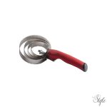 HIPOTTONIC fém vakaró puha markolattal