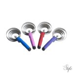 HIPOTTONIC fém vakaró puha markolattal