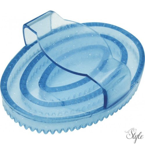 HIPPOTONIC ovális gumivakaró, csillogós - gyerek méret